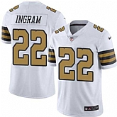 Nike Men & Women & Youth Saints 22 Mark Ingram White Color Rush Limited Jersey,baseball caps,new era cap wholesale,wholesale hats